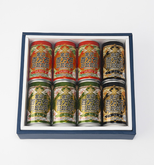 わくわくてづくりファーム川北　石川県名産品でできた「金沢百万石ビールセット」