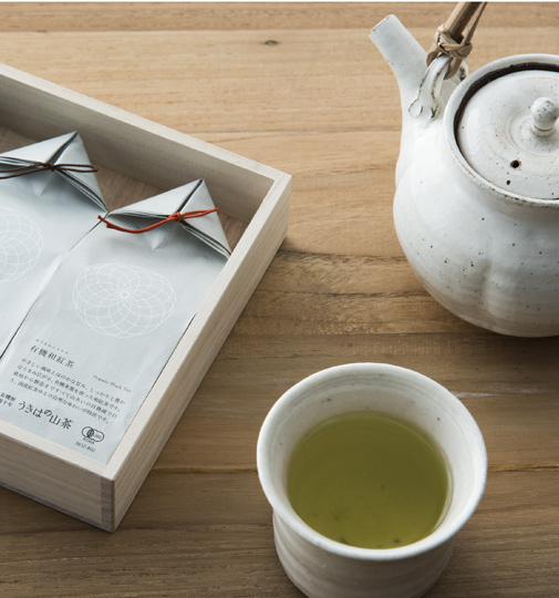 新川製茶　うきはの山茶 3本セット(桐箱入)
