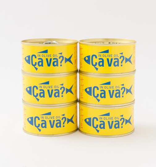 岩手県産株式会社　国産サバのオリーブオイル漬け「a va?(サヴァ)缶 6缶セット」